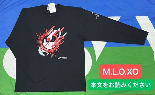 YONEX '24 BADMINTON DAIHATSU JAPAN OPEN Official ロングTシャツ