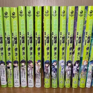 治癒魔法の間違った使い方 戦場を駆ける回復要員 15巻セット