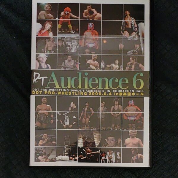 プロレスDVD Audience 6 ミラノコレクション.他 DDT