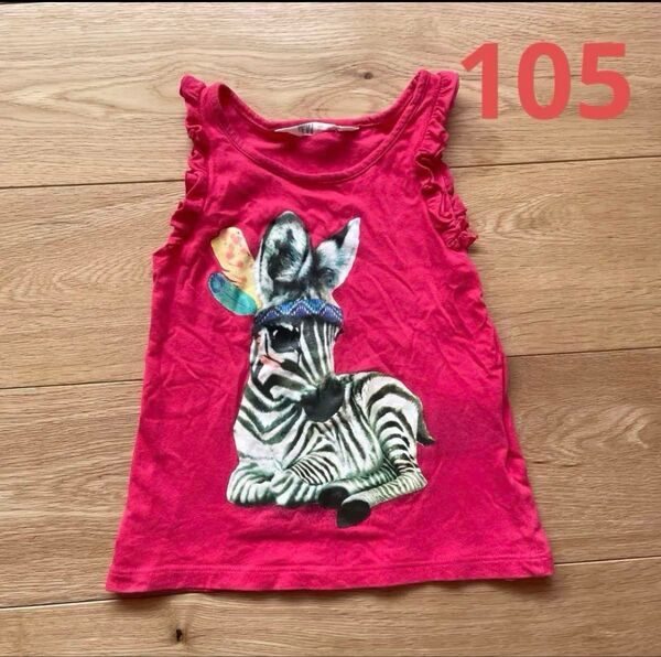 タンクトップ キャミソール ピンク H&M 100 105 110 女の子