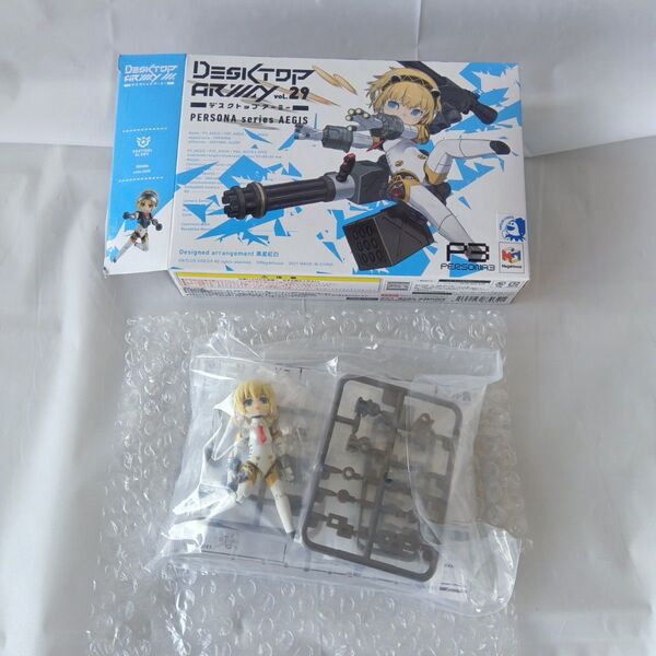 アイギス ペルソナシリーズ デスクトップアーミー 現状品