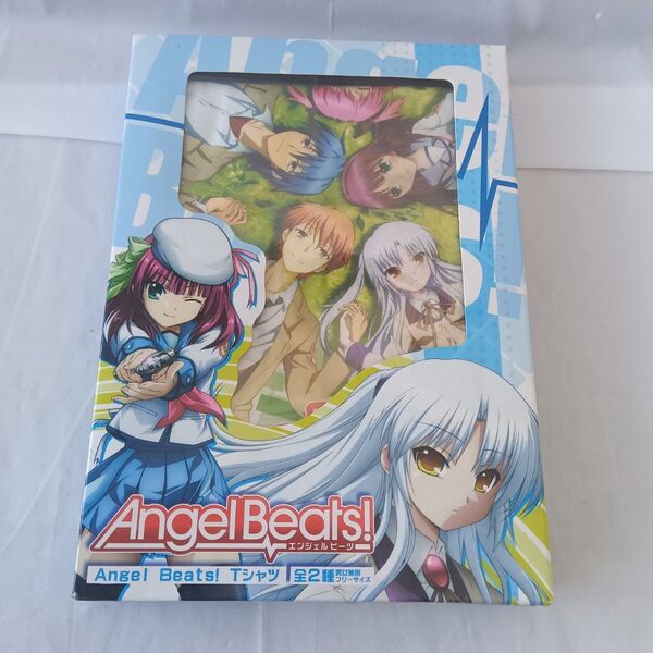 angel beats! tシャツ フリーサイズユニセックス 集合 エンジェルビーツ ゆり かなで
