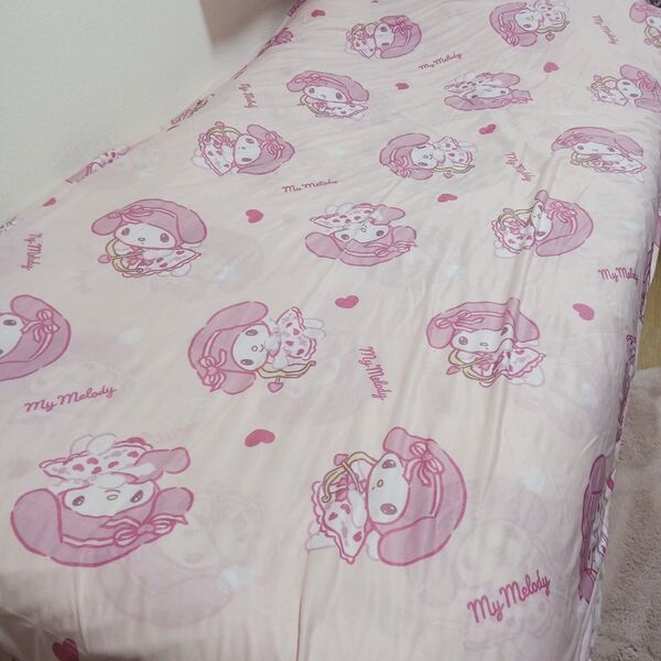 マイメロディ My Melody 冷感ケット ピンク エンジェル キューピッド 寝具 Summer サマー サンリオ Sanrio