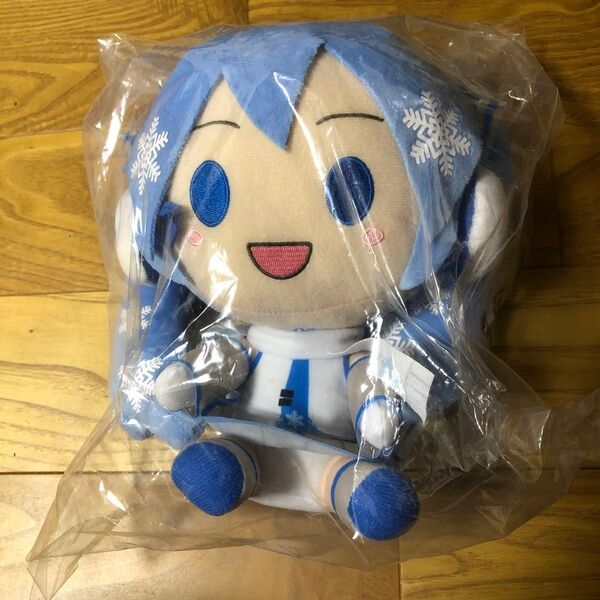 一番くじ 雪ミク2025 B賞ちょこのっこ ぬいぐるみ