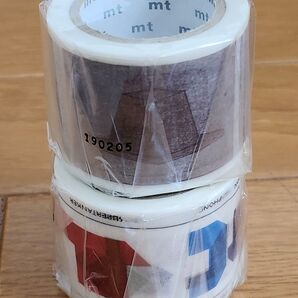 ☆値引!☆カモ井 mt×フィリップ・ワイズベッカー マスキングテープまとめ売り
