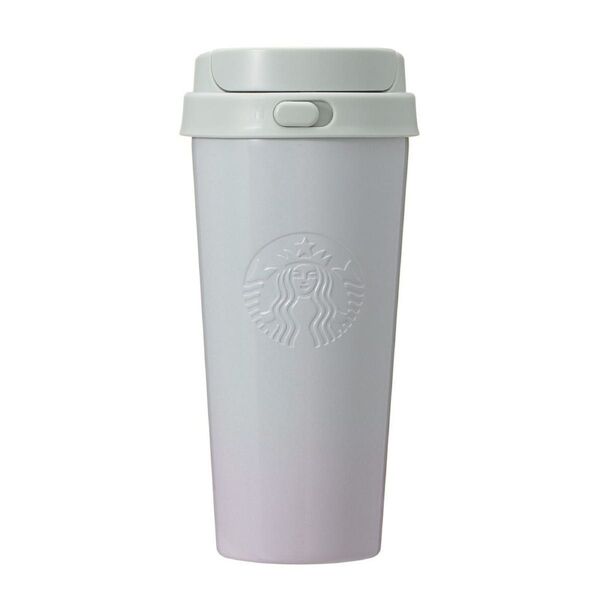 スターバックス ステンレスTOGOボトルグラデーションブルーピンク473ml