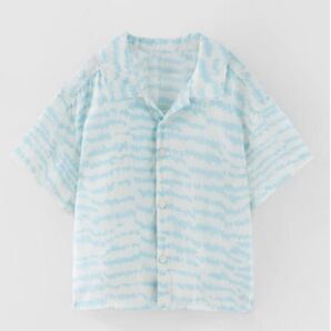 ZARAベビー タイダイシャツ 子ども服80 半袖 シャツ
