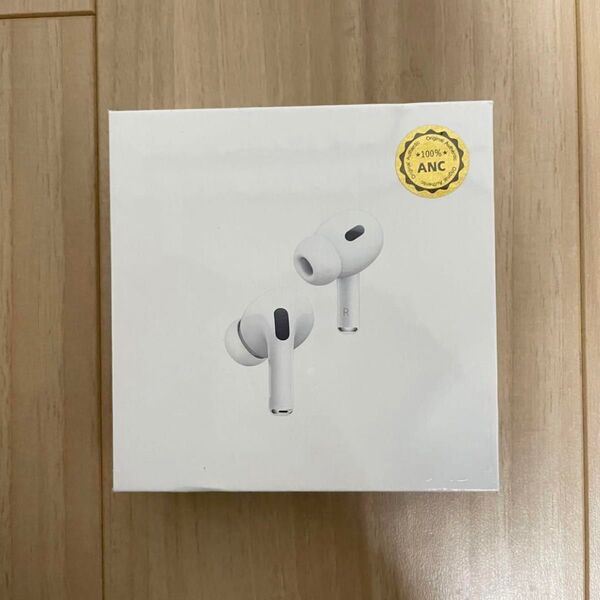 ノイズキャンセリング ワイヤレスイヤホンAirPods Pro2互換品 偽ポッズ MagSafe充電対応 Apple