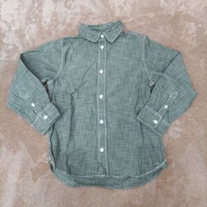 キッズ 長袖シャツ 長袖 シャツ H&M 110