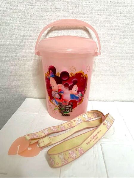 ミニー ミッキー ディズニー 2006年限定 ポップコーンバケット