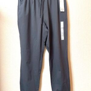 GU ドライストレッチジョガーパンツ L グレー