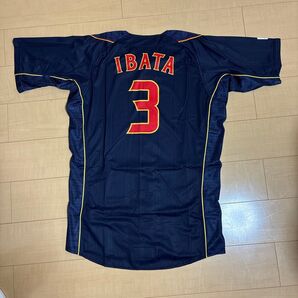 【タグ付き】侍ジャパン WBC2013 井端弘和 選手 オーセンティック ユニフォーム XO