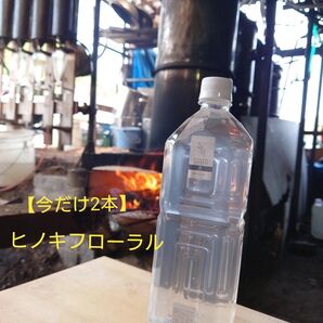 【今だけ2本】ヒノキフローラルウォーター 1L 2本 京都産 杉乃精