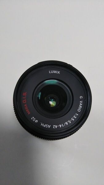 Panasonicカメラ ズームレンズ LUMIX G VARIO 14-42mm ASPH MEGA O.I.S