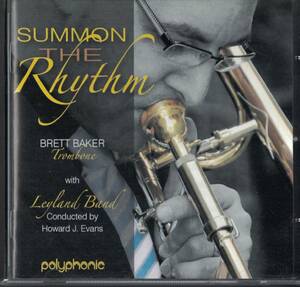 [ тромбон CD] Brett Baker - Summon the Rhythm Brett * беж машина samon* The * ритм 