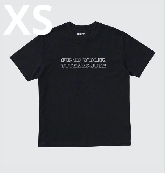 UNIQLO ユニクロ FIND YOUR TREASURE Tシャツ XS