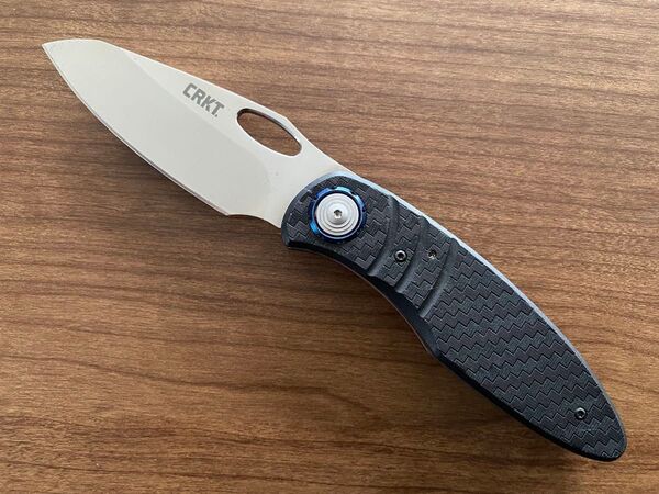 【CRKT】Trask【D2】【GRN】【Deadbolt Lock】 CR5375・フォールディングナイフ