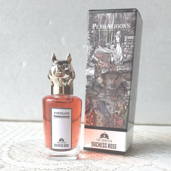 PENHALIGON'S ペンハリガン ポートレート ザ カヴェテッド デュシェス ローズ 10 ml