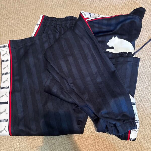 PUMA ジャージ上下 赤