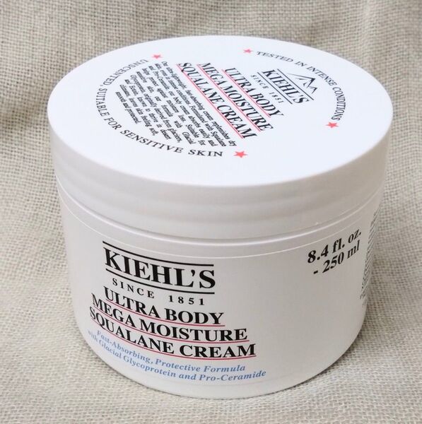 (新品未使用品) KIEHLS キールズ ボディクリーム UFC (ボディ&ヘア) 250ml