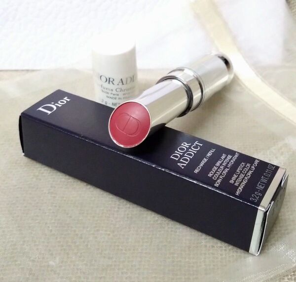 (新品未使用) ディオール アディクト リップ スティック リフィル 566 PEONY PINK (リップカラー/限定色)