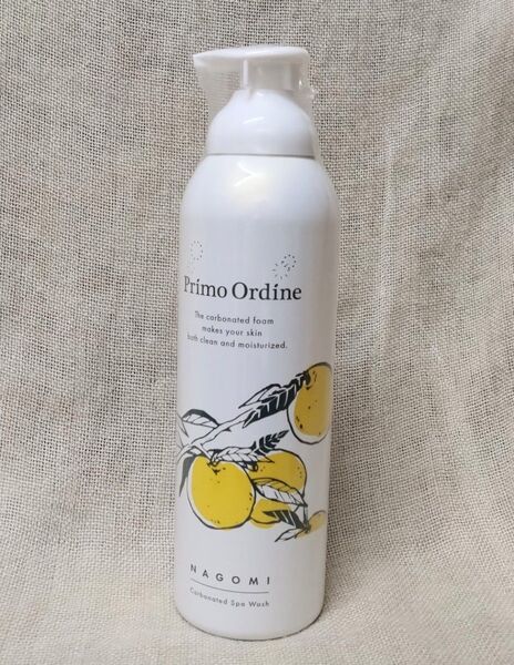 (新品未使用) Primo Ordine プリモディーネ なごみ炭酸スパウォッシュ (洗顔料) 200g