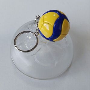かわいいバレーボールキーホルダー