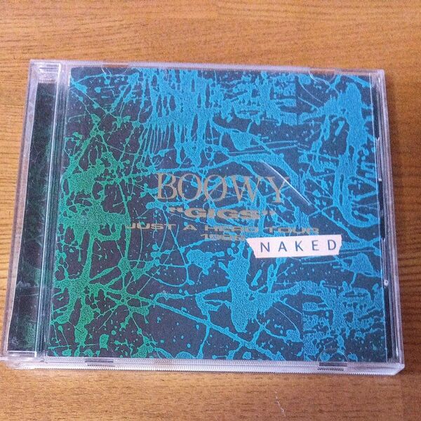 “GIGS JUST A HERO TOUR 1986 NAKED (Blu-spec CD 2)