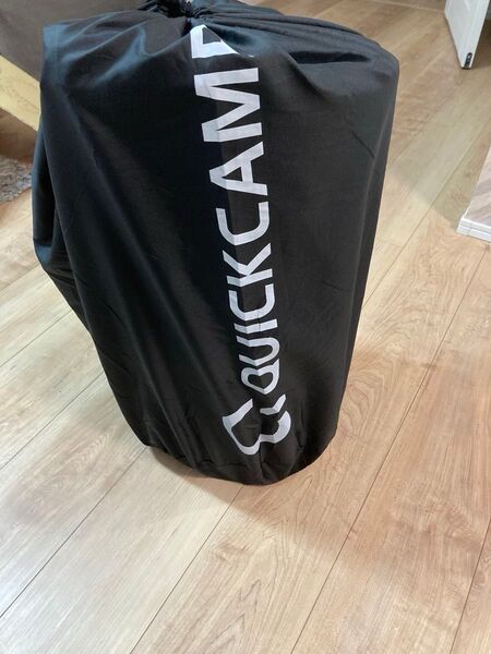 QUICKCAMP セミダブル 厚さ8cm インフレーターマット グレー