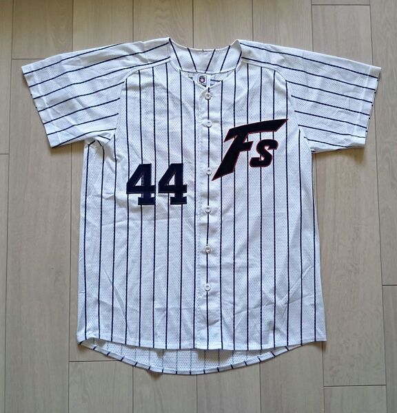 【限定】北海道 日本ハム ファイターズ 復刻 上田 ホーム ユニフォーム ミズノ M ドラゴンズ 中日 ベイスターズ