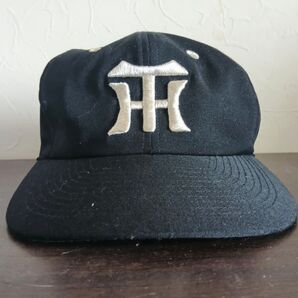 【実使用】阪神 タイガース 川藤 キャップ 帽子 久保田スラッガー 本人サイズ