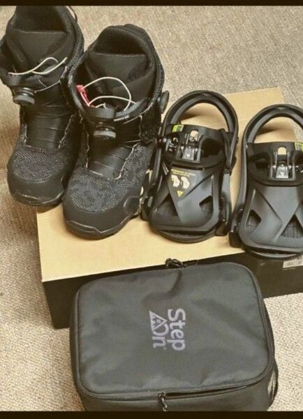 BURTON ステップオン ブーツ ビンディングセット