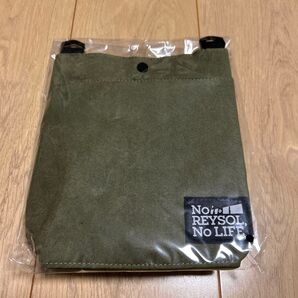 柏レイソル アソシエイツプラス会員限定品 サコッシュ カーキ 未使用