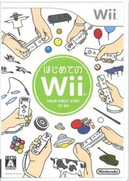 はじめてのWii 任天堂 Wii