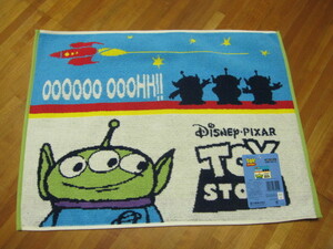 *送料無料*新品*TOY STORY*タオルバスマット*丸洗いOK*エイリアン*Disney・PIXAR*