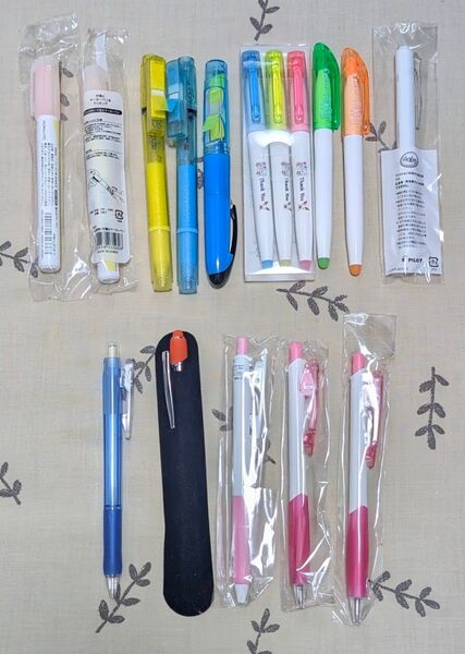 フリクション、付箋マーカーペン他 まとめ売り