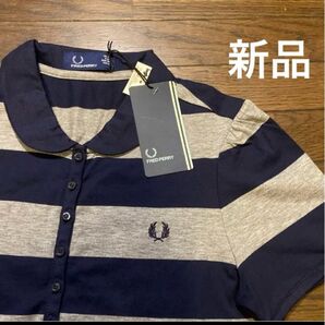 新品タグ付き フレッドペリー ポロシャツ レディース