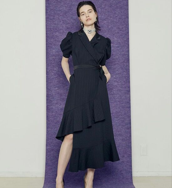 PAMEO POSE パメオポーズ Spiral Dress ワンピース