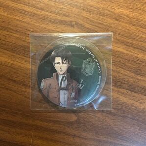 進撃の巨人 リヴァイ USJ 缶バッジ