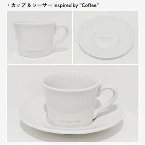 ミセスグリーンアップル ホワイトラウンジ カップ&ソーサー