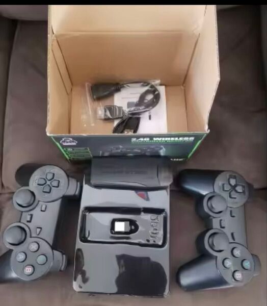 【懐かしのゲームを一挙収録!】10000本内蔵 テレビゲームセット USBタイプ