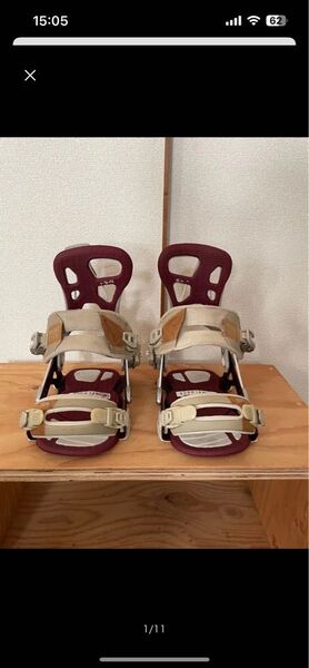 sp united brotherhood エスピーユナイテッド ブラザーフッド18-19式 ビンディング バインディング