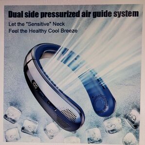 首掛け扇風機 携帯扇風機