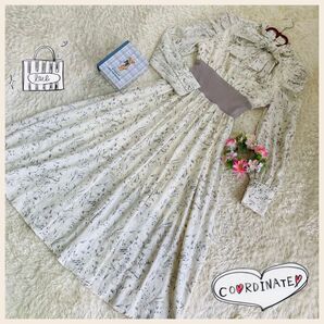花柄ワンピ★abcuneface
