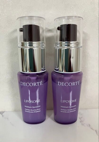 コスメデコルテ モイスチュアリポソーム 美容液 15mL お試しサイズ 2点あり ミニサイズ コーセー KOSE DECORTE