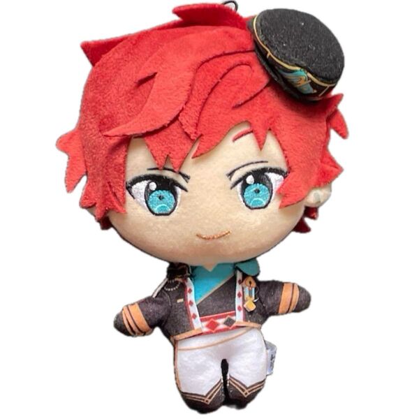 あんさんぶるスターズ! あんスタ 天城一彩 ぬいぐるみ 新衣装 16cm 一彩 マスコット 缶バッジ アクスタ