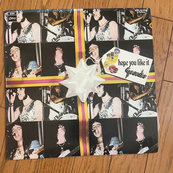 LP Geordie Hope You Like It ロック魂