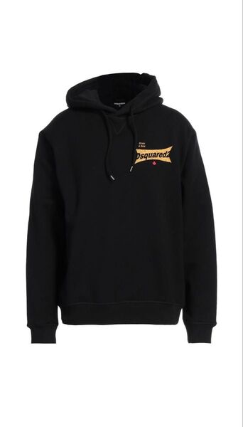 Dsquared2 ロゴ入り ブラックパーカー 新品未使用