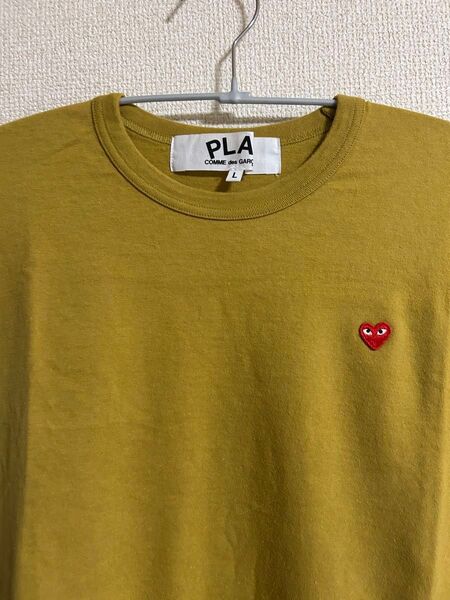 PLAY COMME des GARONS 長袖Tシャツ