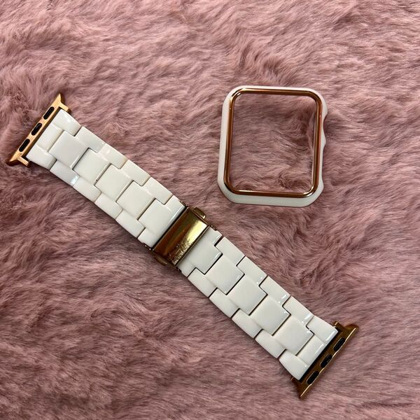Applewatchベルト&カバー